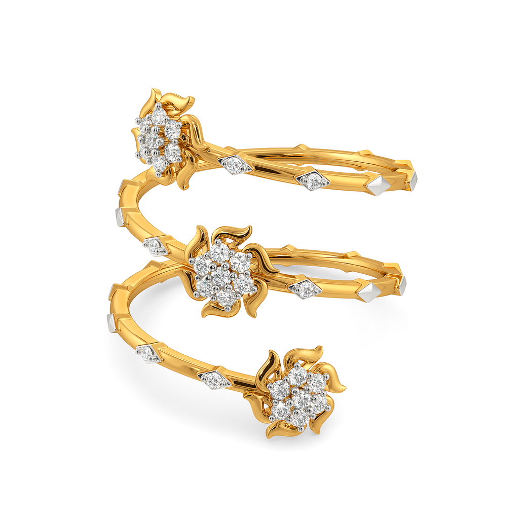 Petals of Celebration Diamond Rings alternate view 2