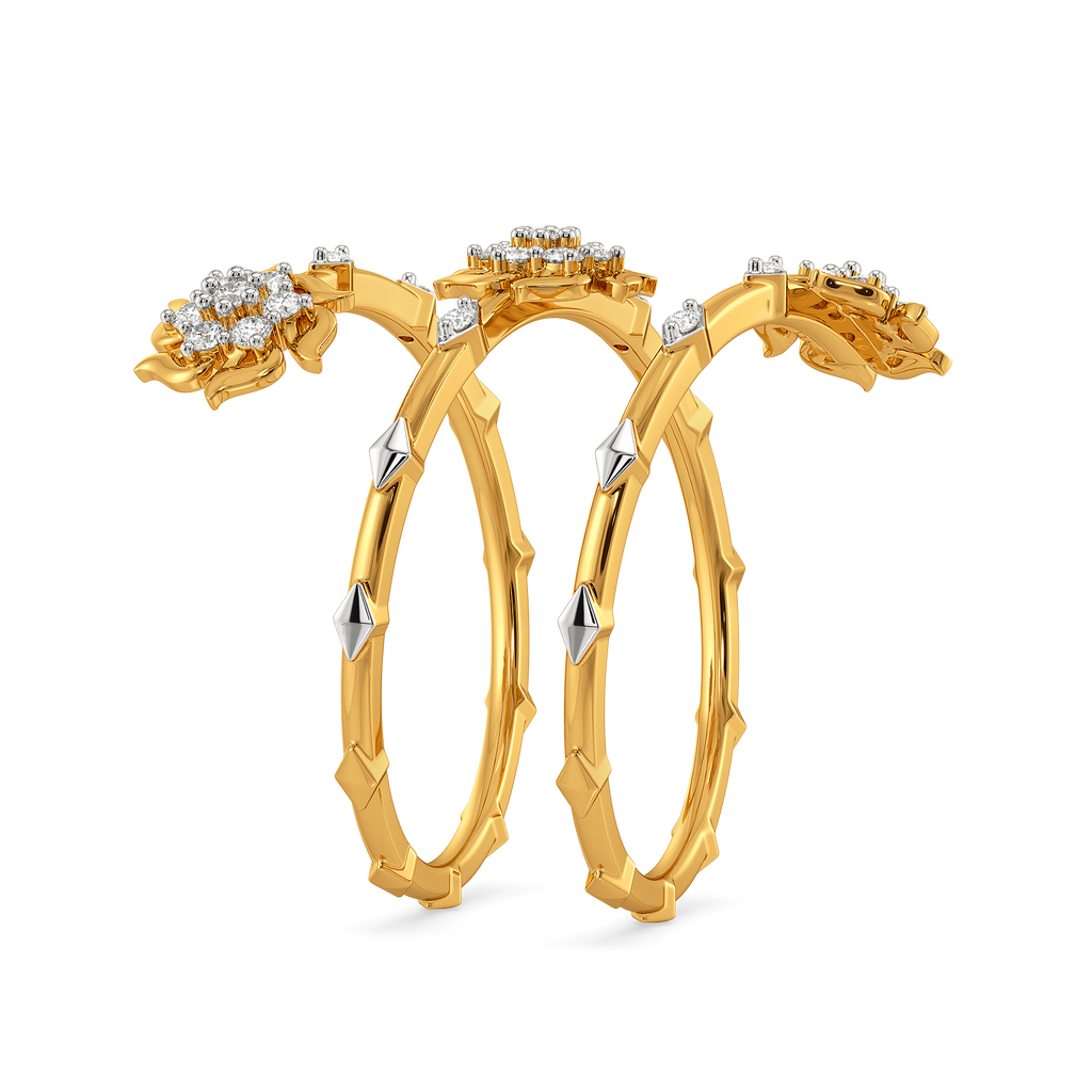 Petals of Celebration Diamond Rings image