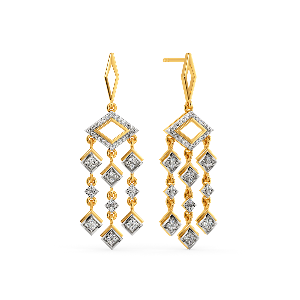 Wedding Tales Diamond Earrings