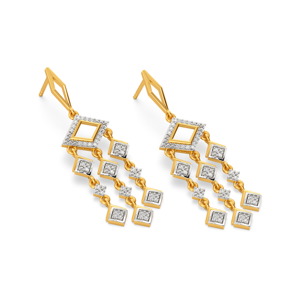 Wedding Tales Diamond Earrings