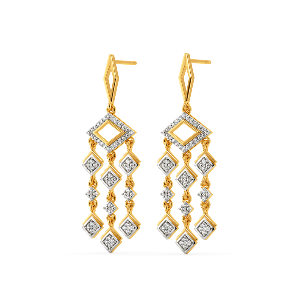 Wedding Tales Diamond Earrings