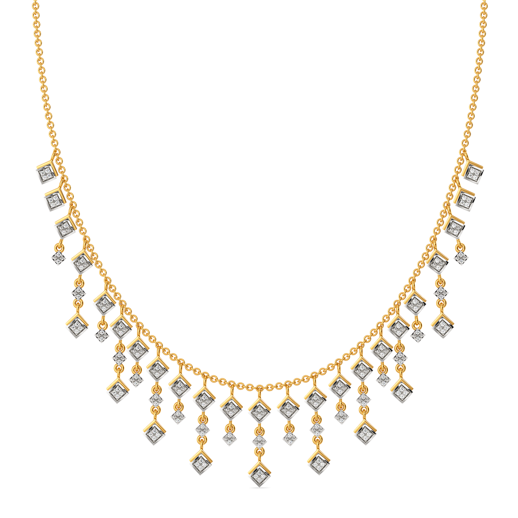 Wedding Tales Diamond Necklaces