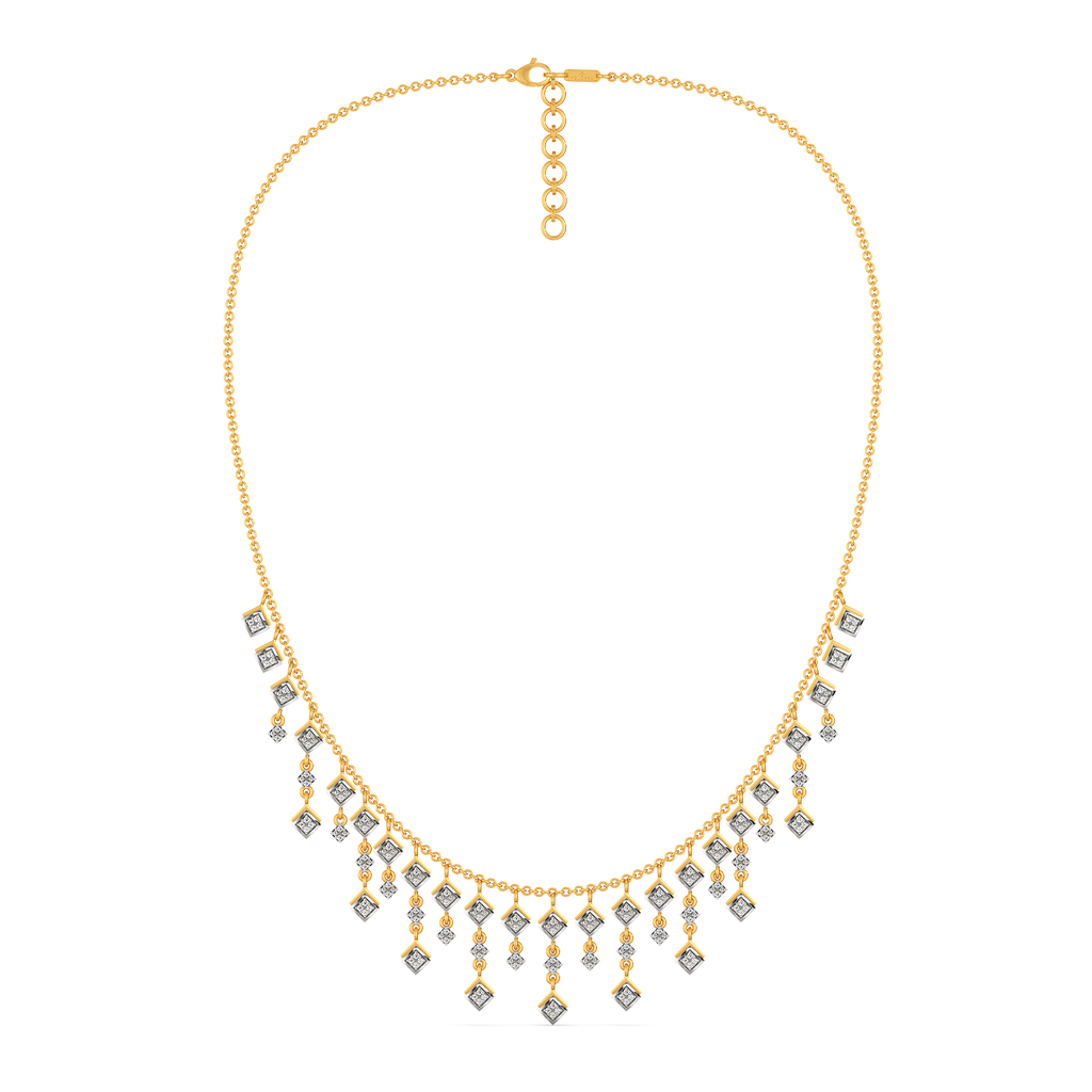 Wedding Tales Diamond Necklaces