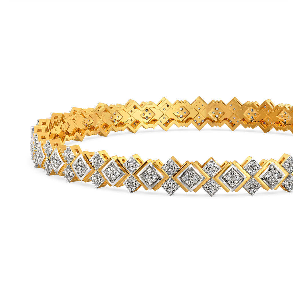 Wedding Tales Diamond Bangles