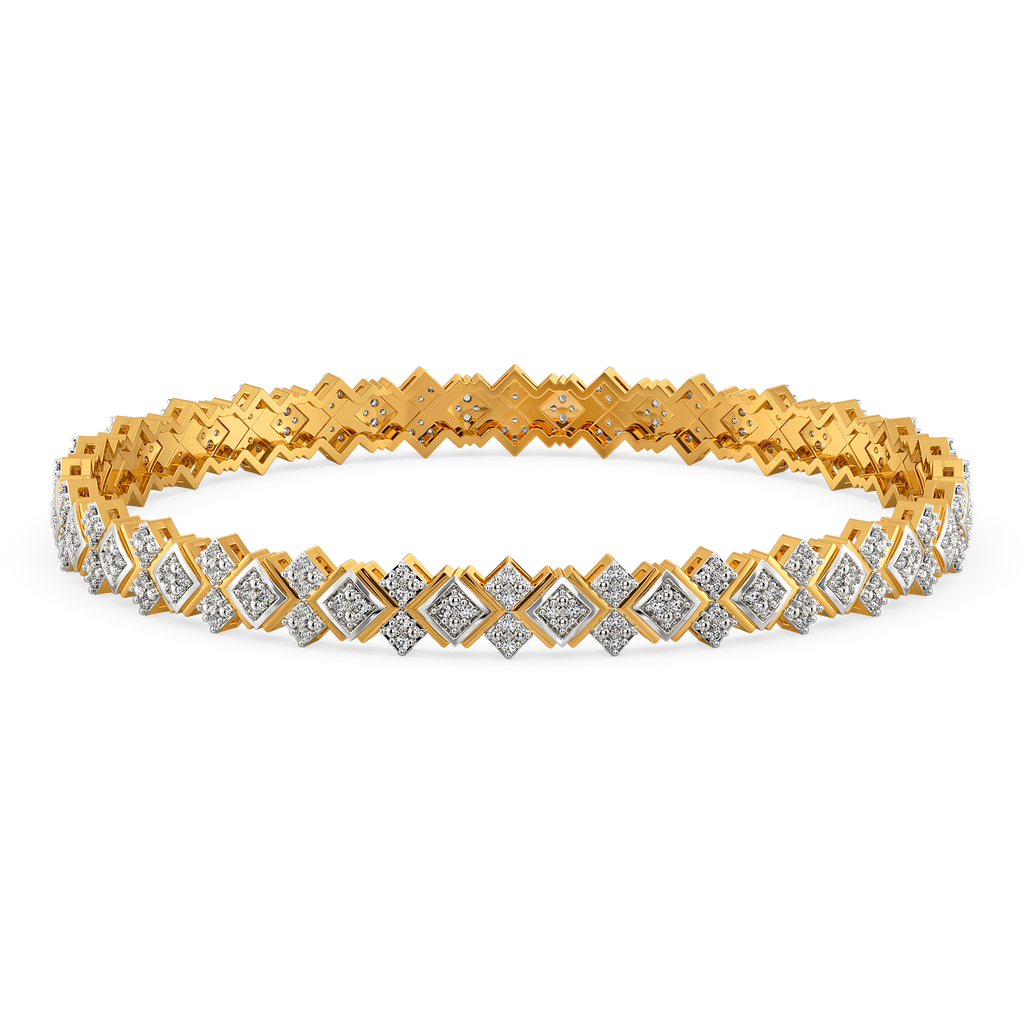 Wedding Tales Diamond Bangles