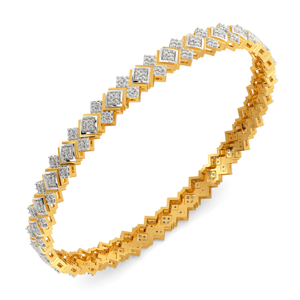 Wedding Tales Diamond Bangles