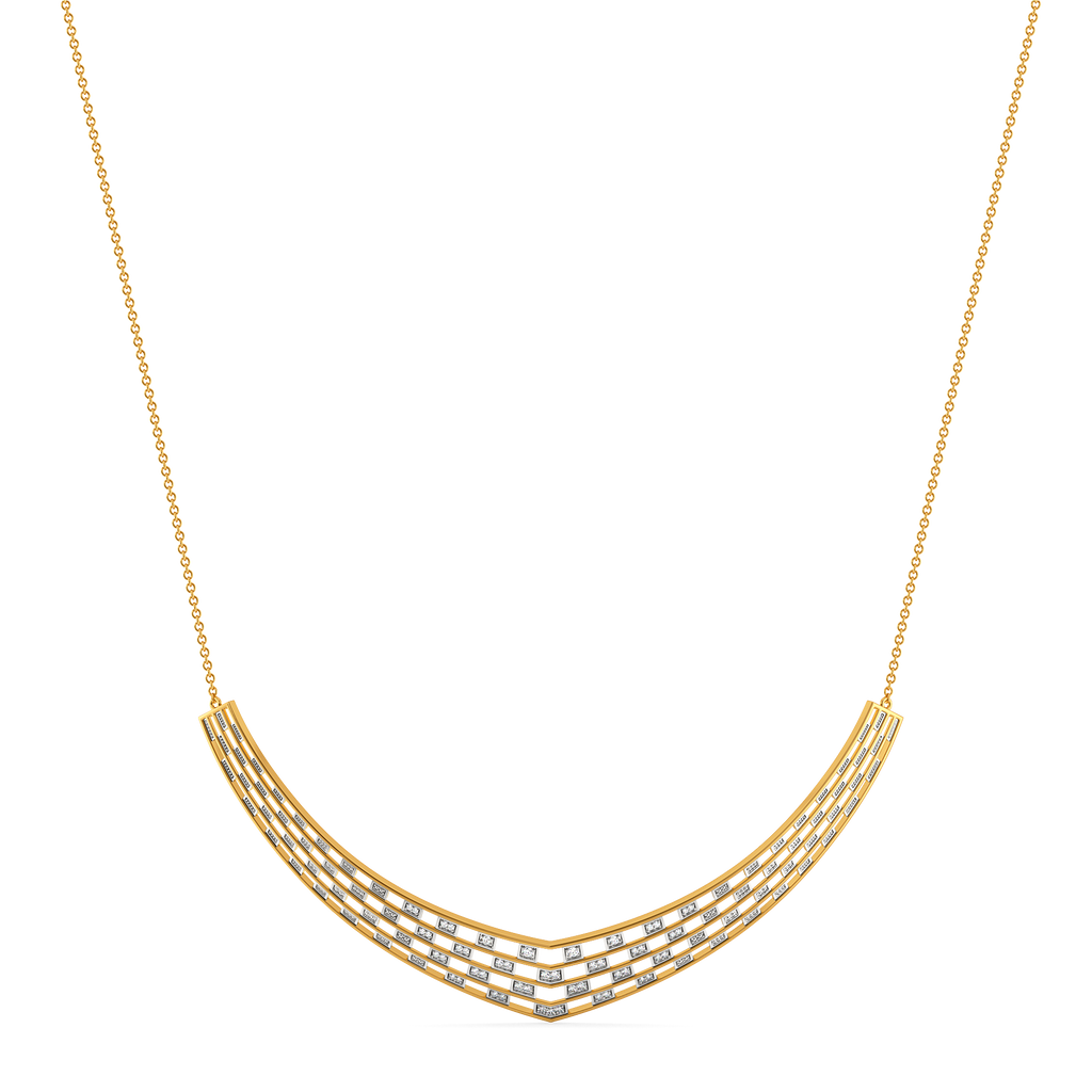 Classic Wedding Story Diamond Necklaces
