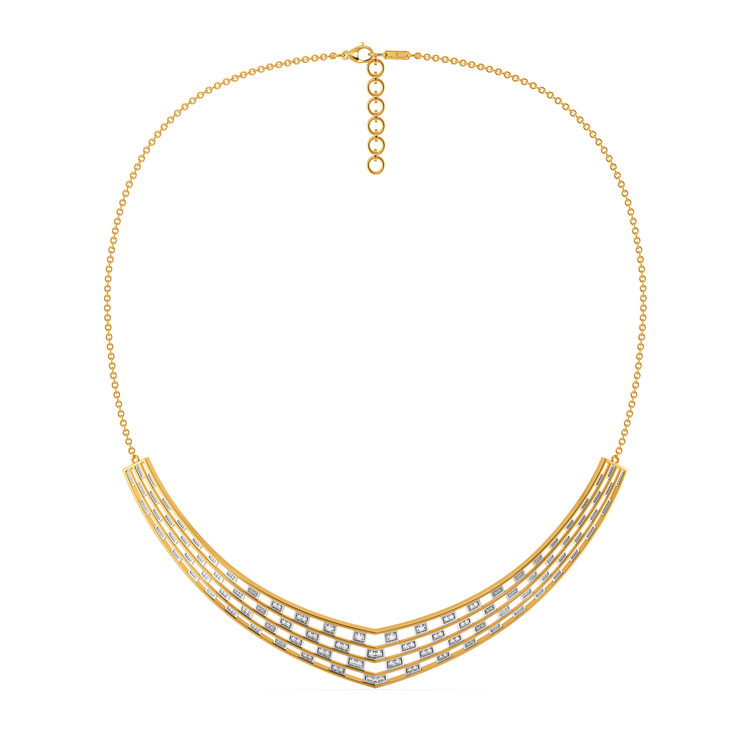 Classic Wedding Story Diamond Necklaces