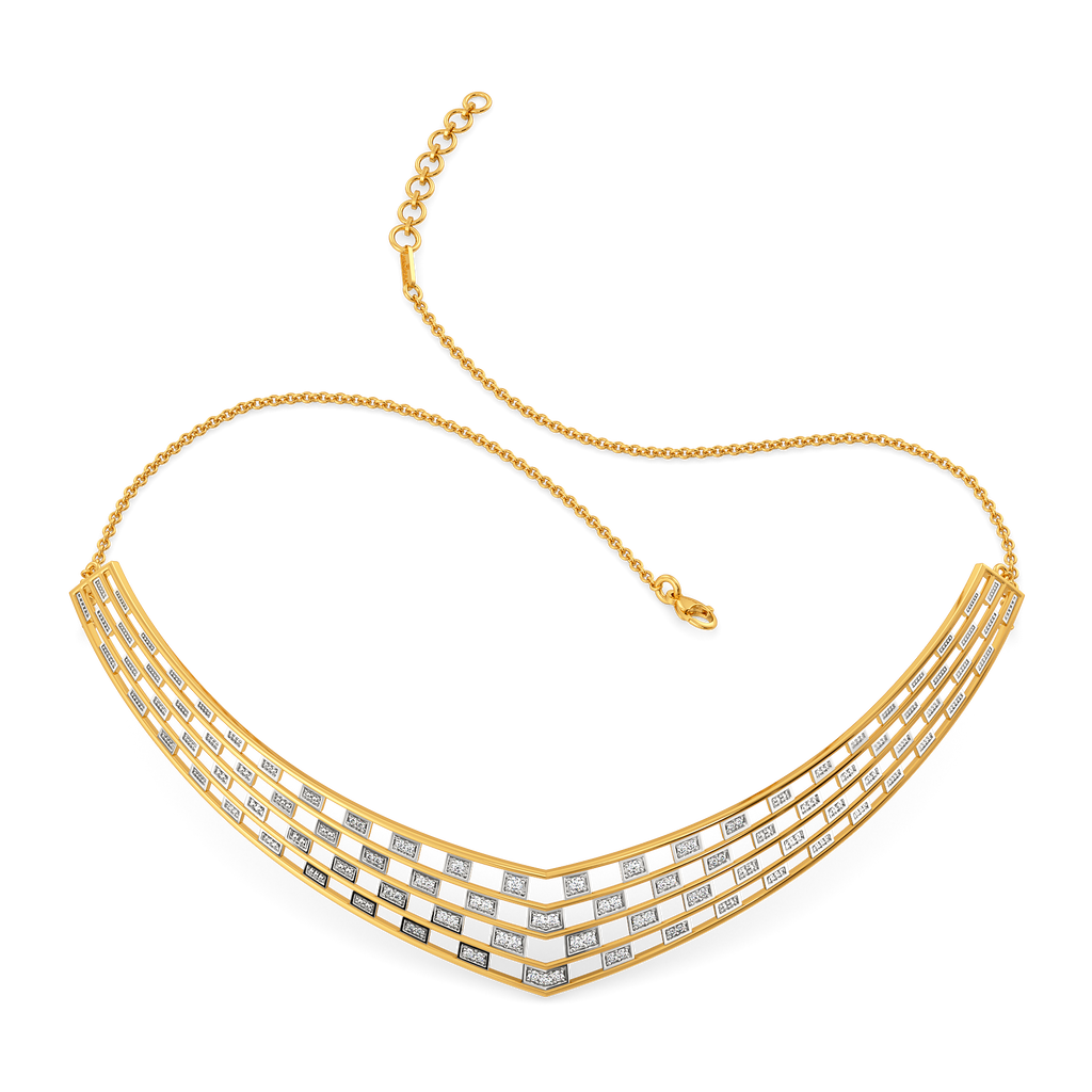 Classic Wedding Story Diamond Necklaces