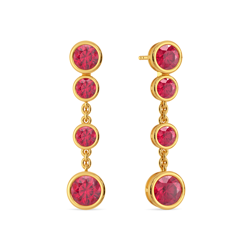 Forever in Every Detail Gemstone Earrings