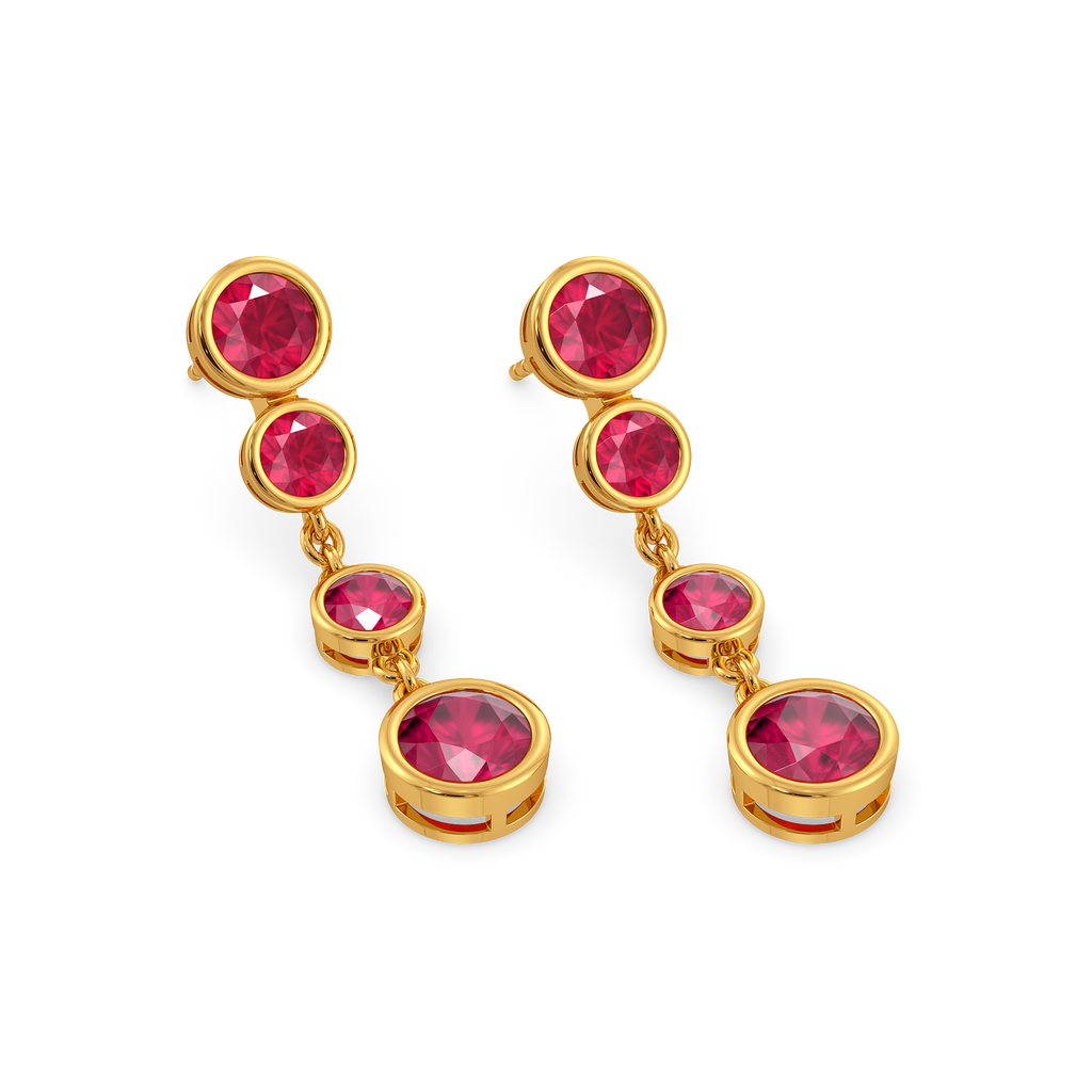 Forever in Every Detail Gemstone Earrings
