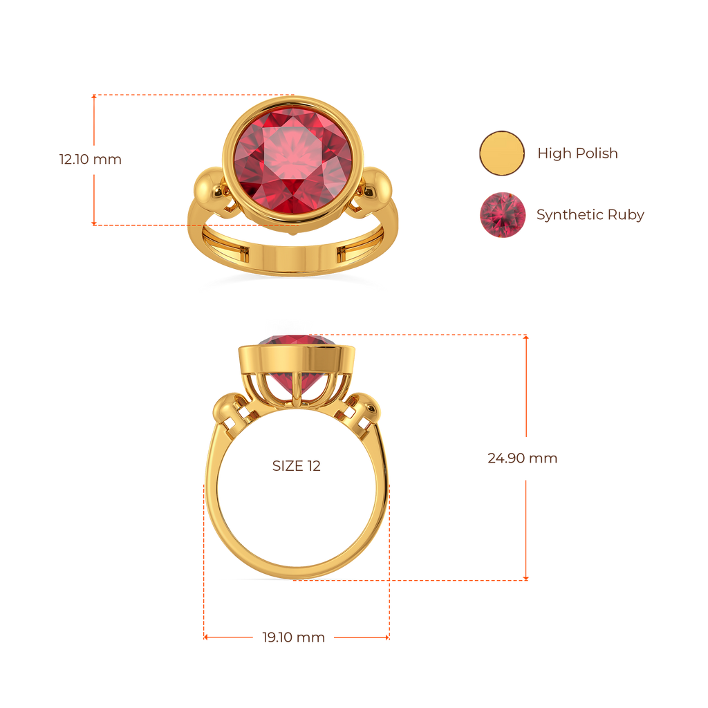 Forever in Every Detail Gemstone Rings image