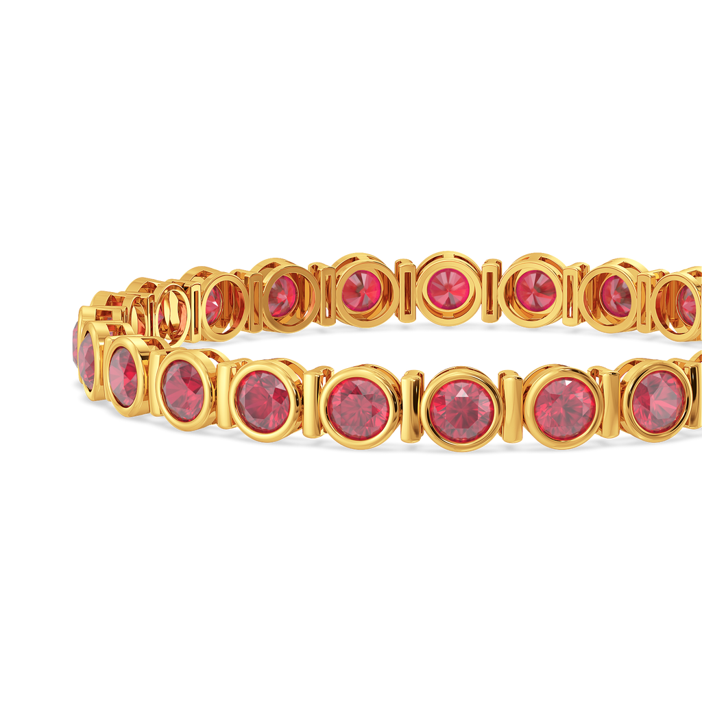 Forever in Every Detail Gemstone Bangles