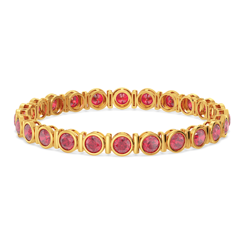 Forever in Every Detail Gemstone Bangles