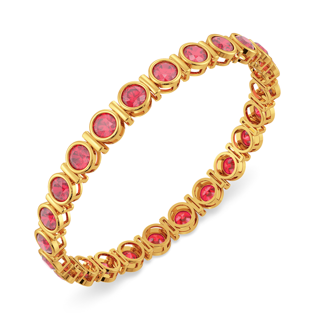 Forever in Every Detail Gemstone Bangles