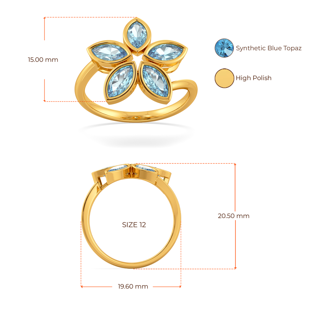 Walk Down the Aisle Gemstone Rings image
