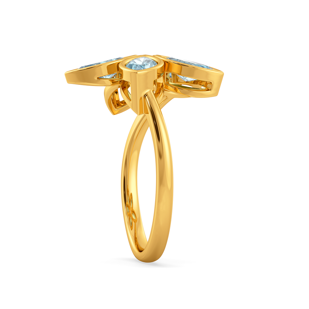 Walk Down the Aisle Gemstone Rings image