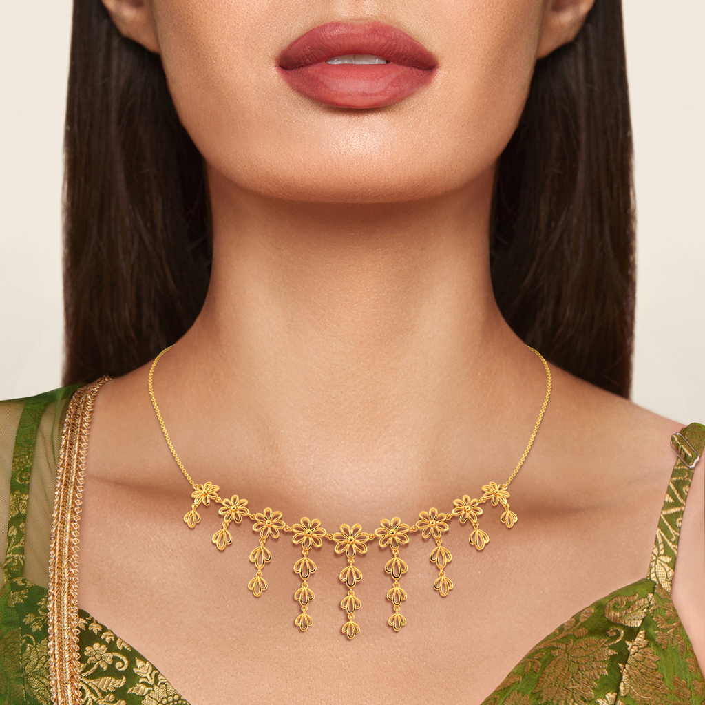 From Vows to Forever Gold Necklaces