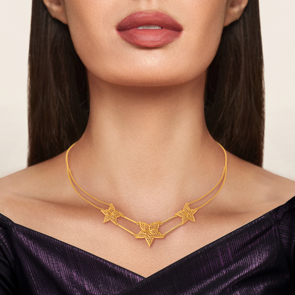It is Your Moment Gold Necklaces