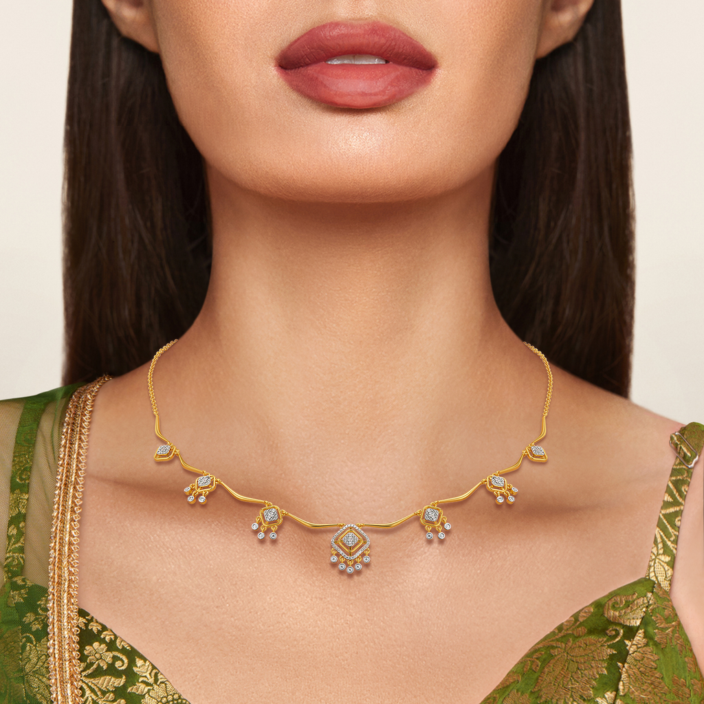 Your Wedding Tale Diamond Necklaces