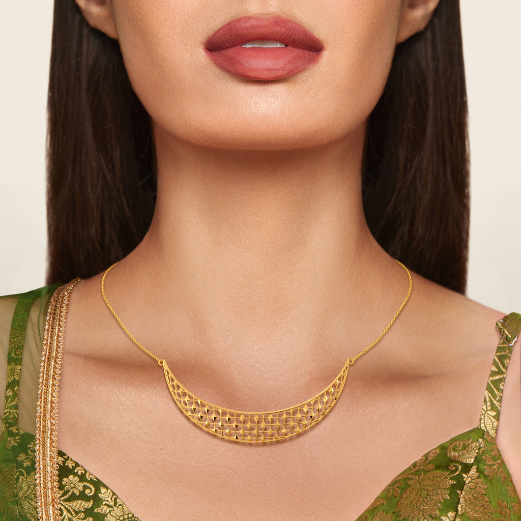 Made for Wedding Moments Gold Necklaces