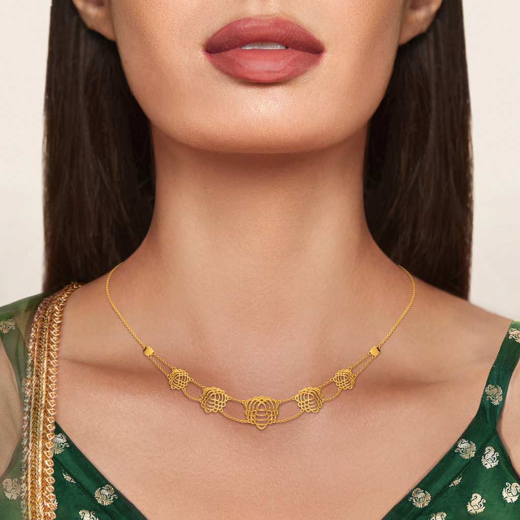 Eternal Vows Gold Necklaces