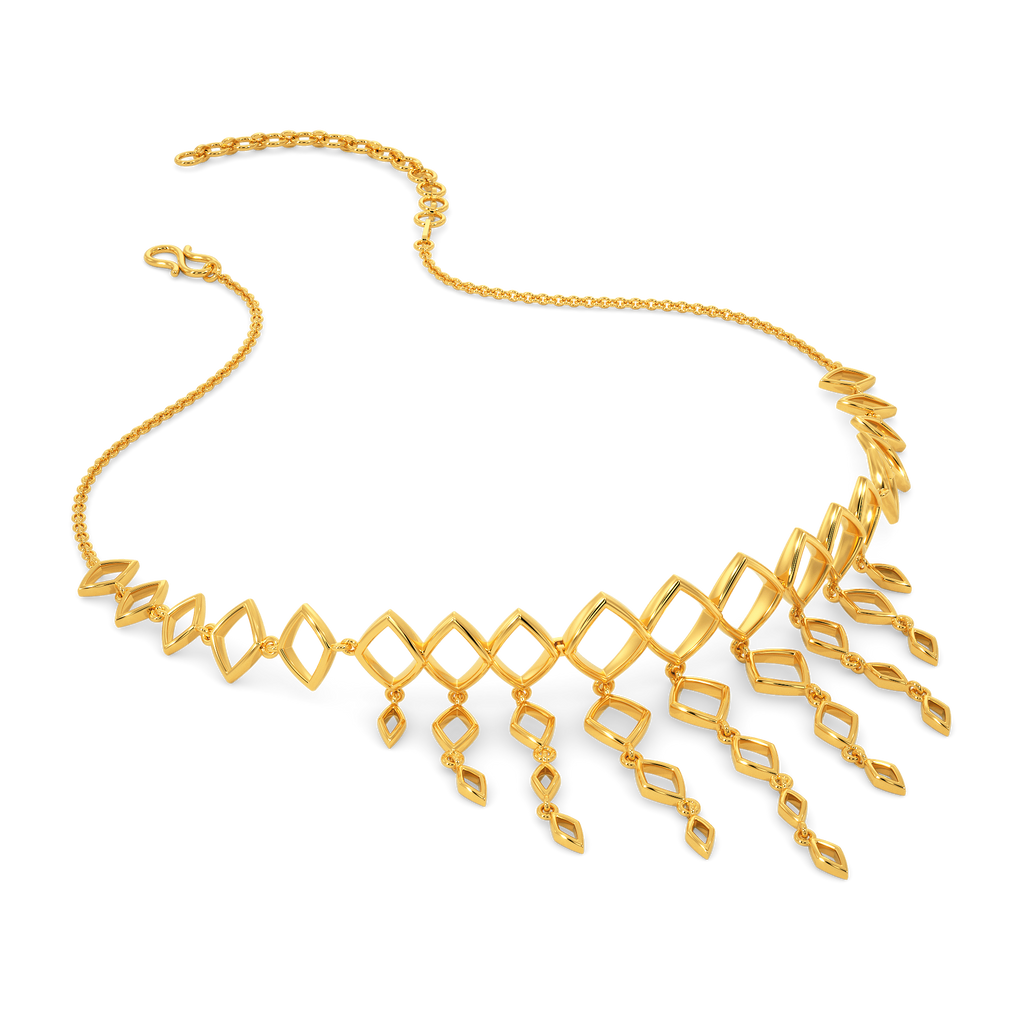 Shadow Gold Necklaces