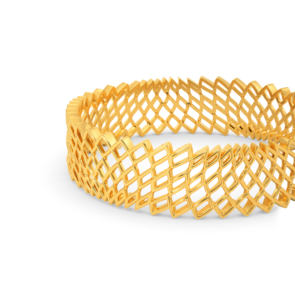 Under The Net Spell Gold Bangles
