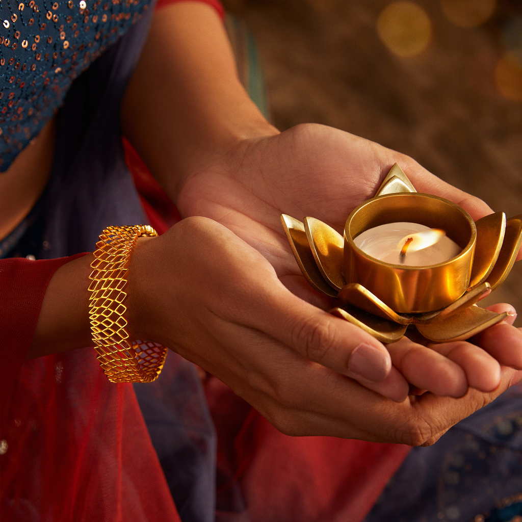 Under The Net Spell Gold Bangles