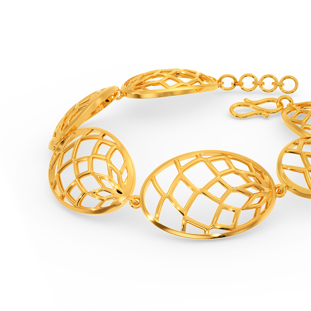 Happinets Gold Bracelets