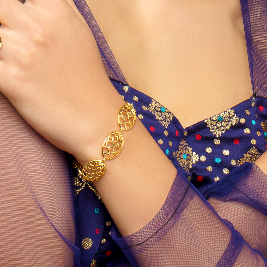 Happinets Gold Bracelets
