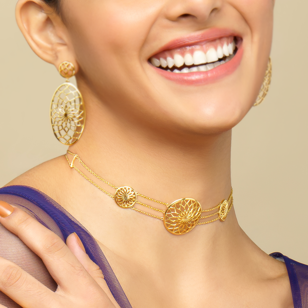 Happinets Gold Necklaces
