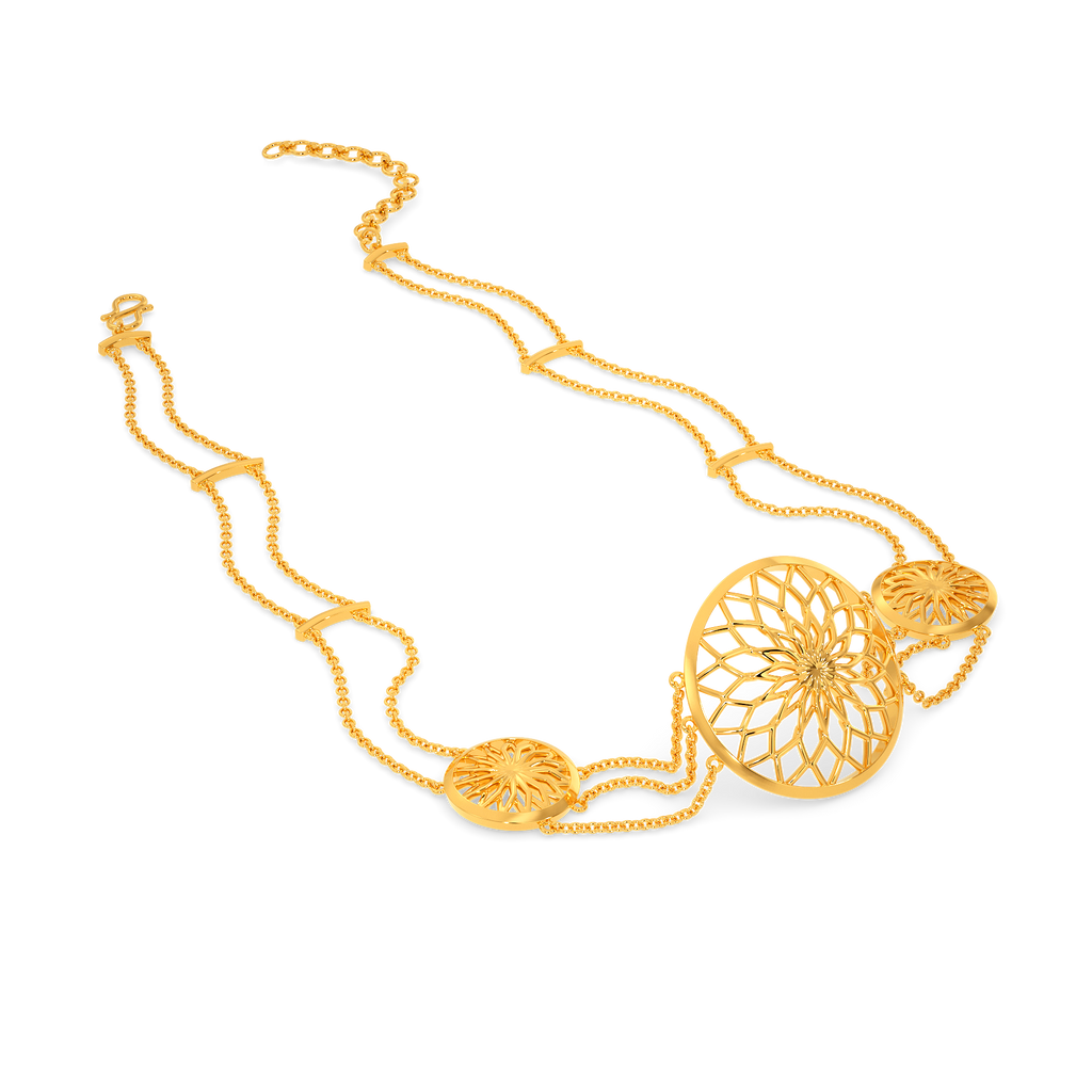 Happinets Gold Necklaces