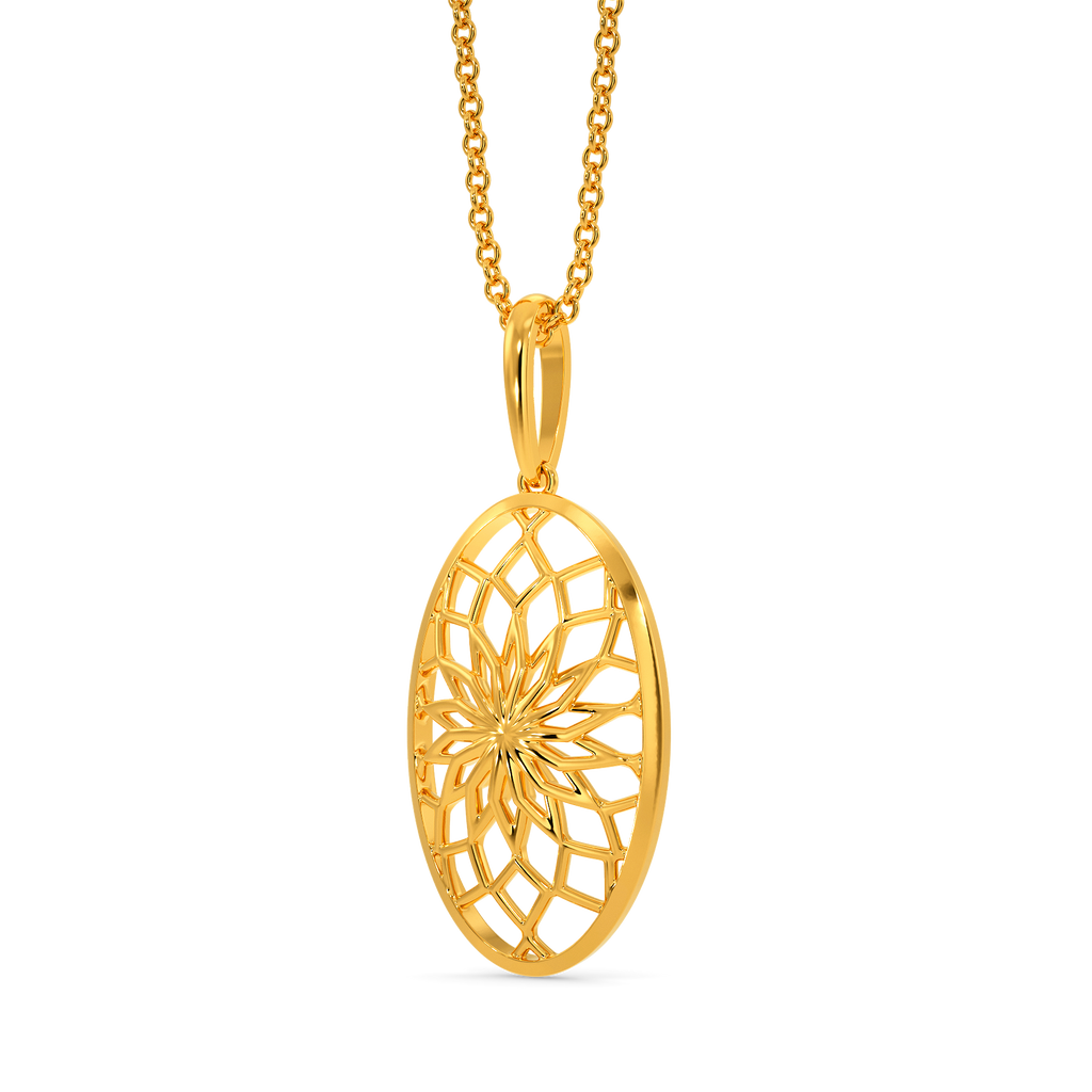 Happinets Gold Pendants