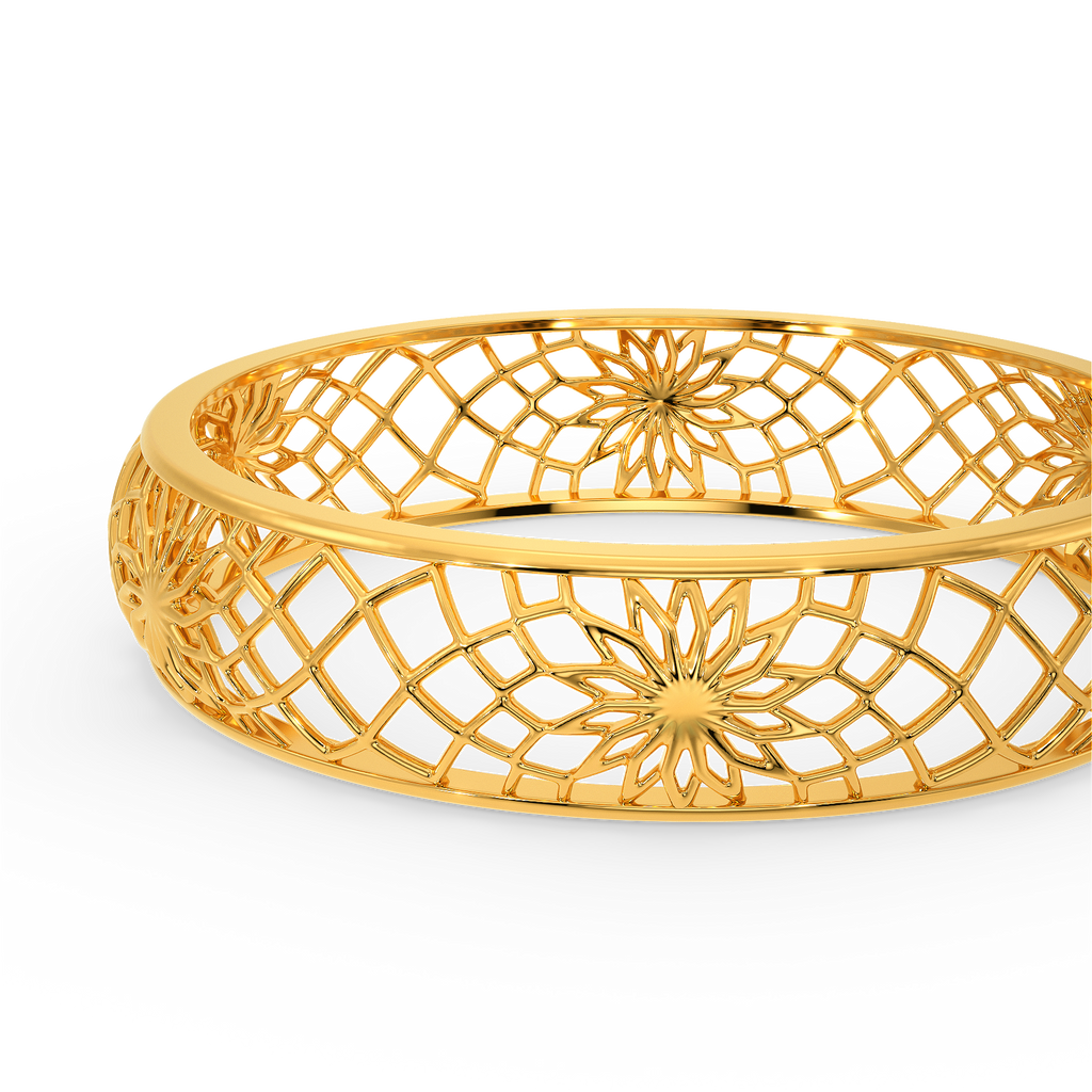 Happinets Gold Bangles