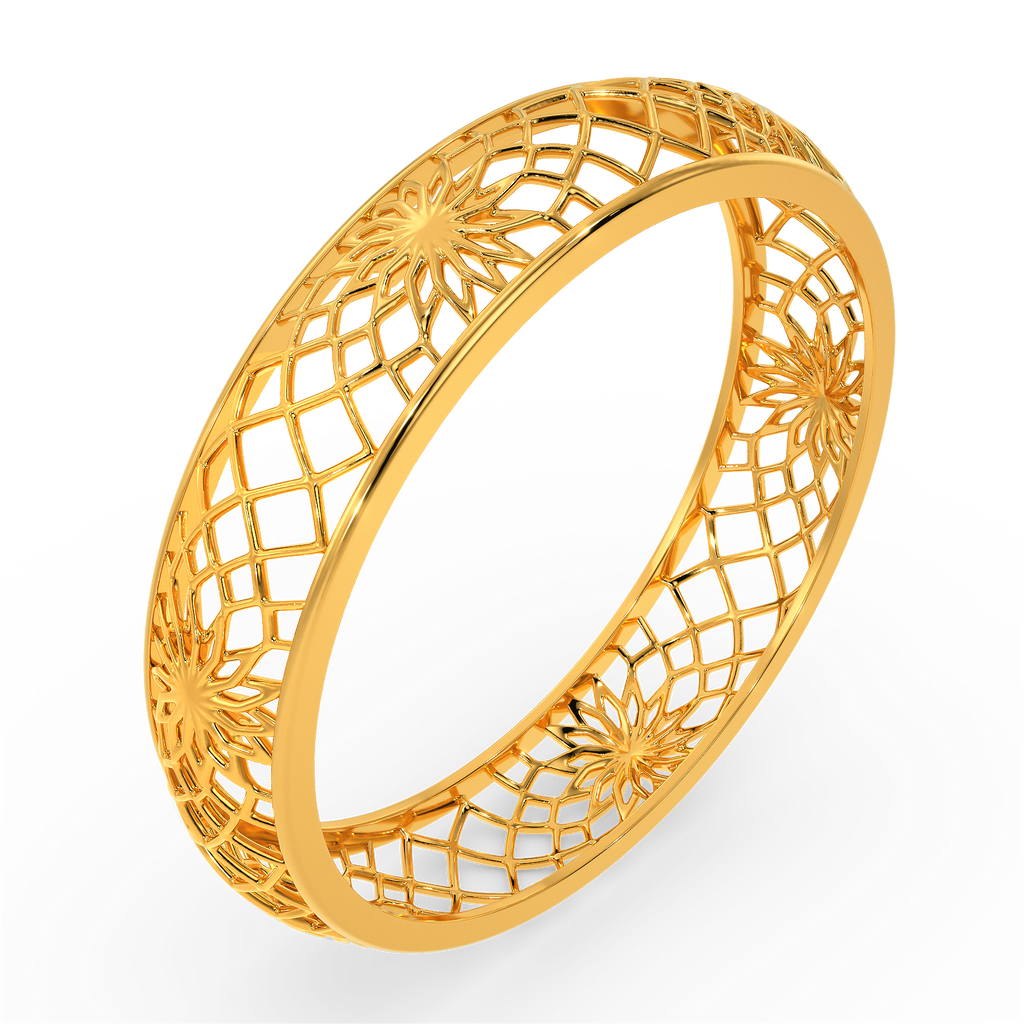 Happinets Gold Bangles