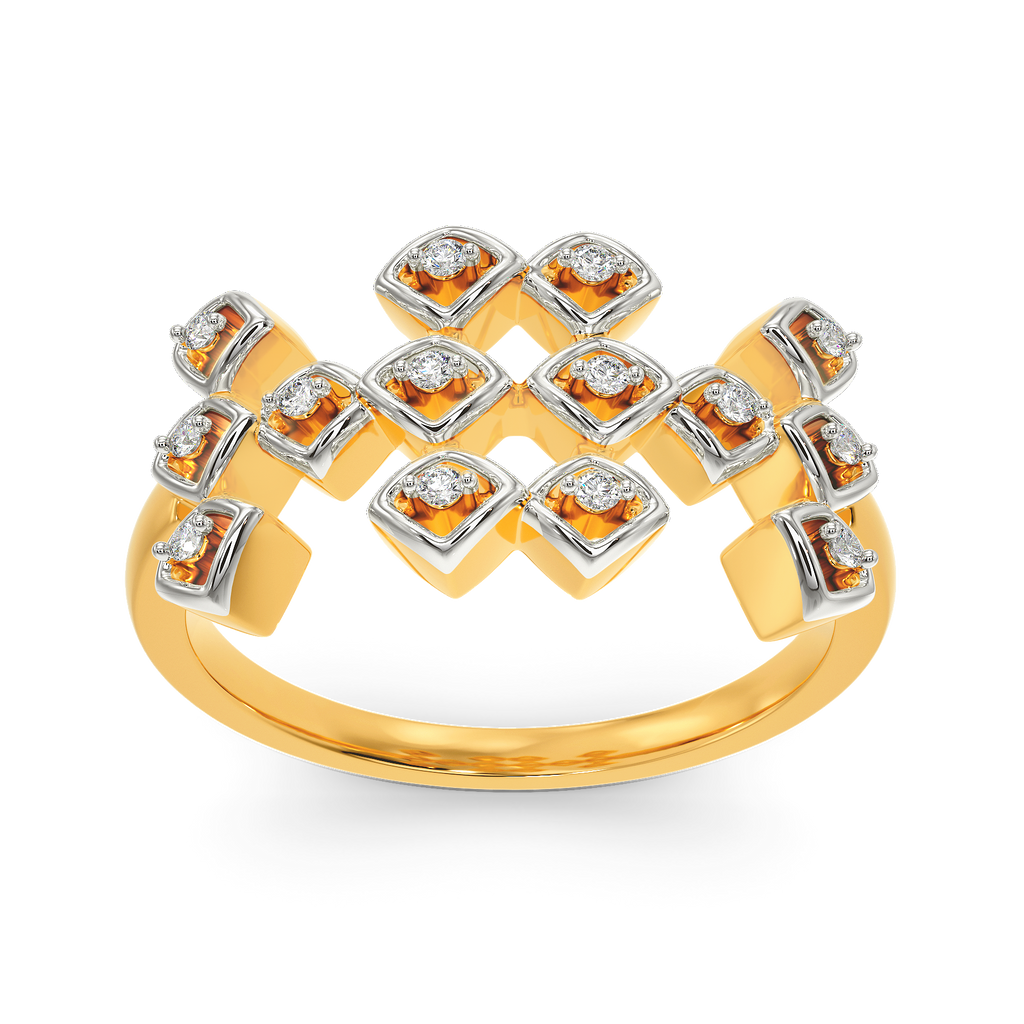 Net Speak Diamond Rings alternate view 3