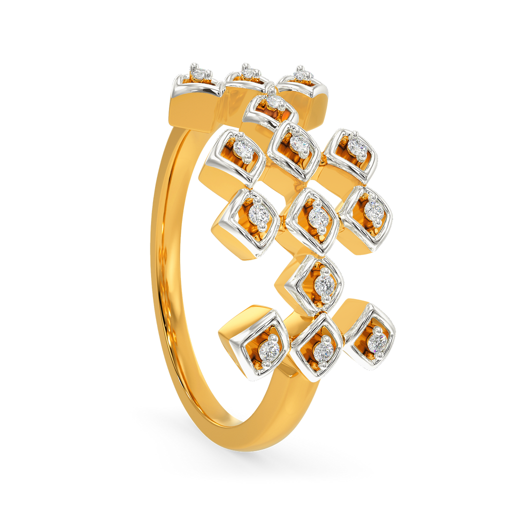 Net Speak Diamond Rings image
