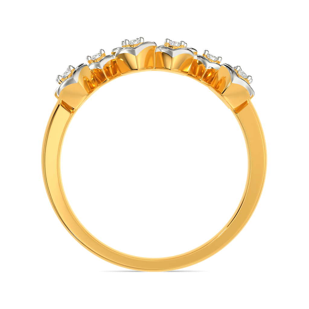 Net Speak Diamond Rings image