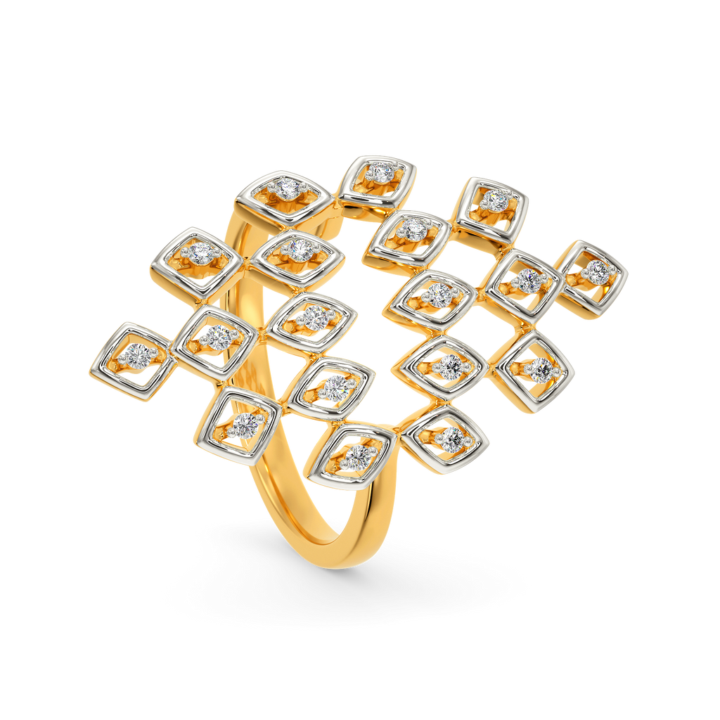 Net Mode Diamond Rings image