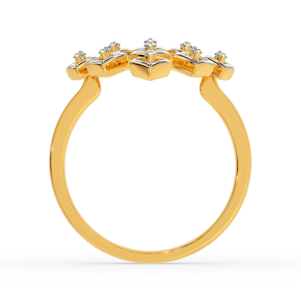 Net Mode Diamond Rings image
