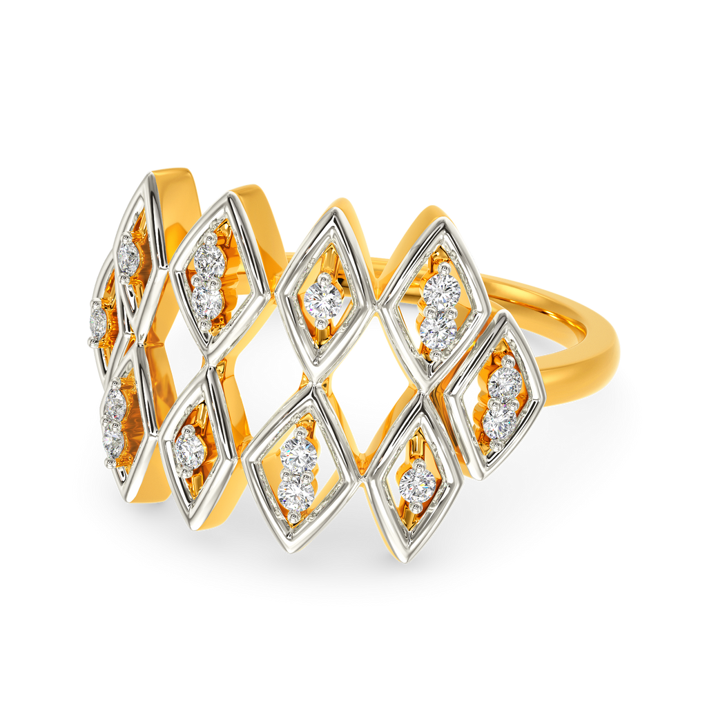 Net World Diamond Rings alternate view 2