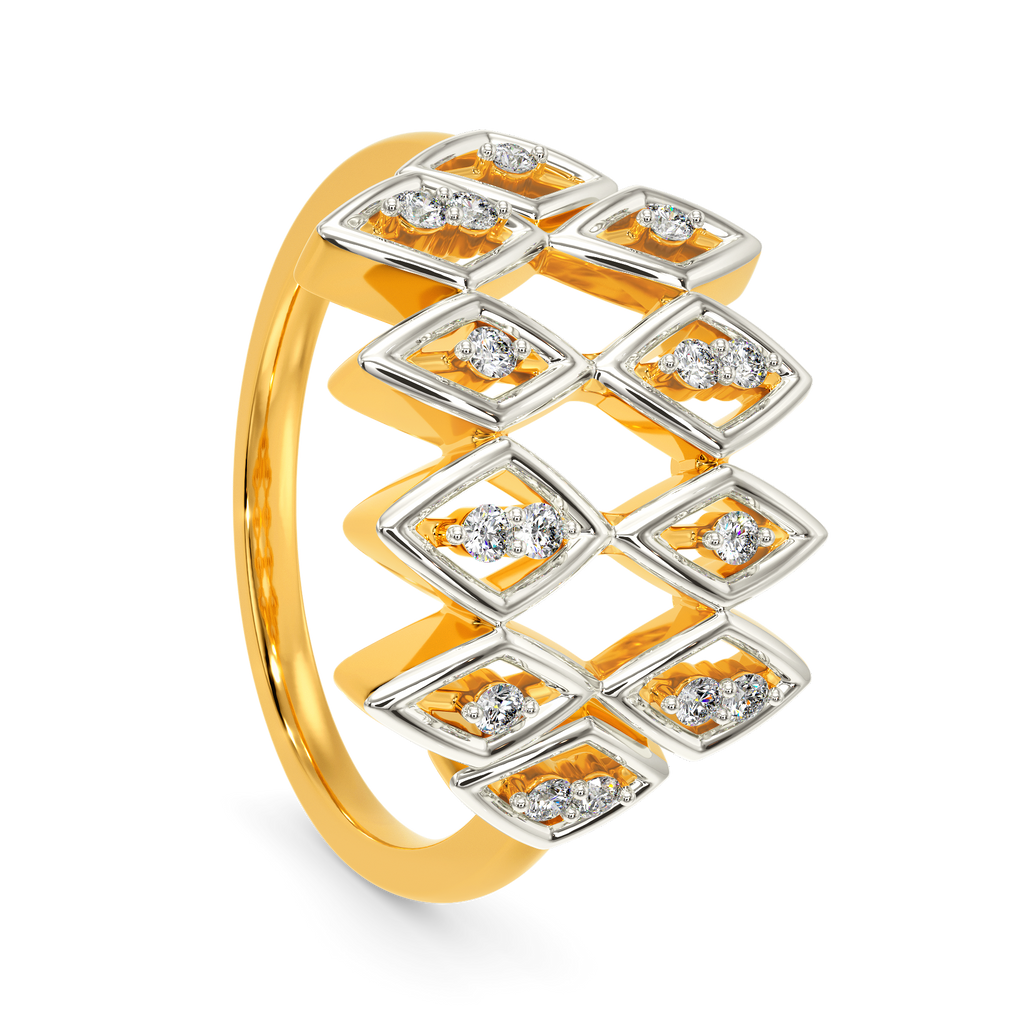 Net World Diamond Rings image