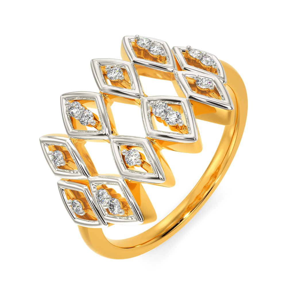 Net World Diamond Rings alternate view 3