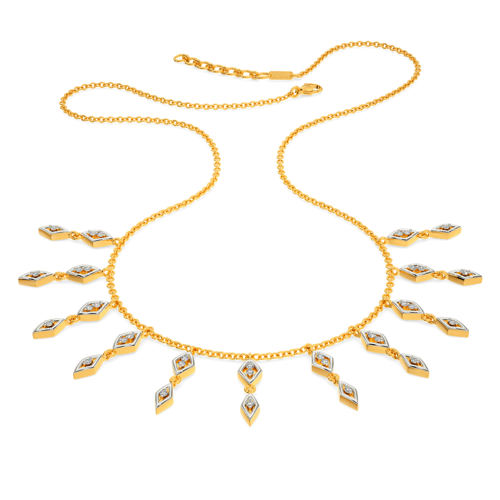 Net World Diamond Necklaces