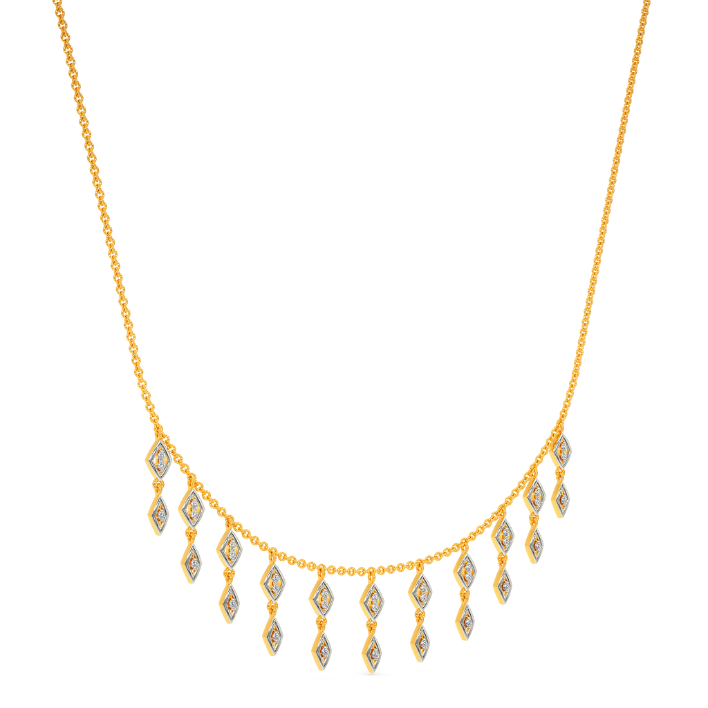 Net World Diamond Necklaces