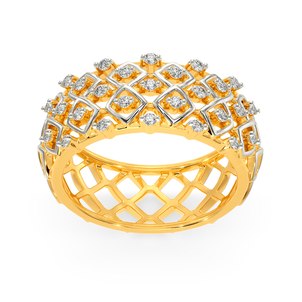 Cover Me In Nets Diamond Rings