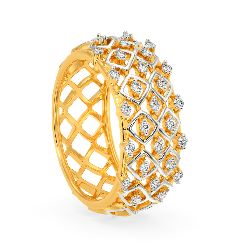 Cover Me In Nets Diamond Rings image