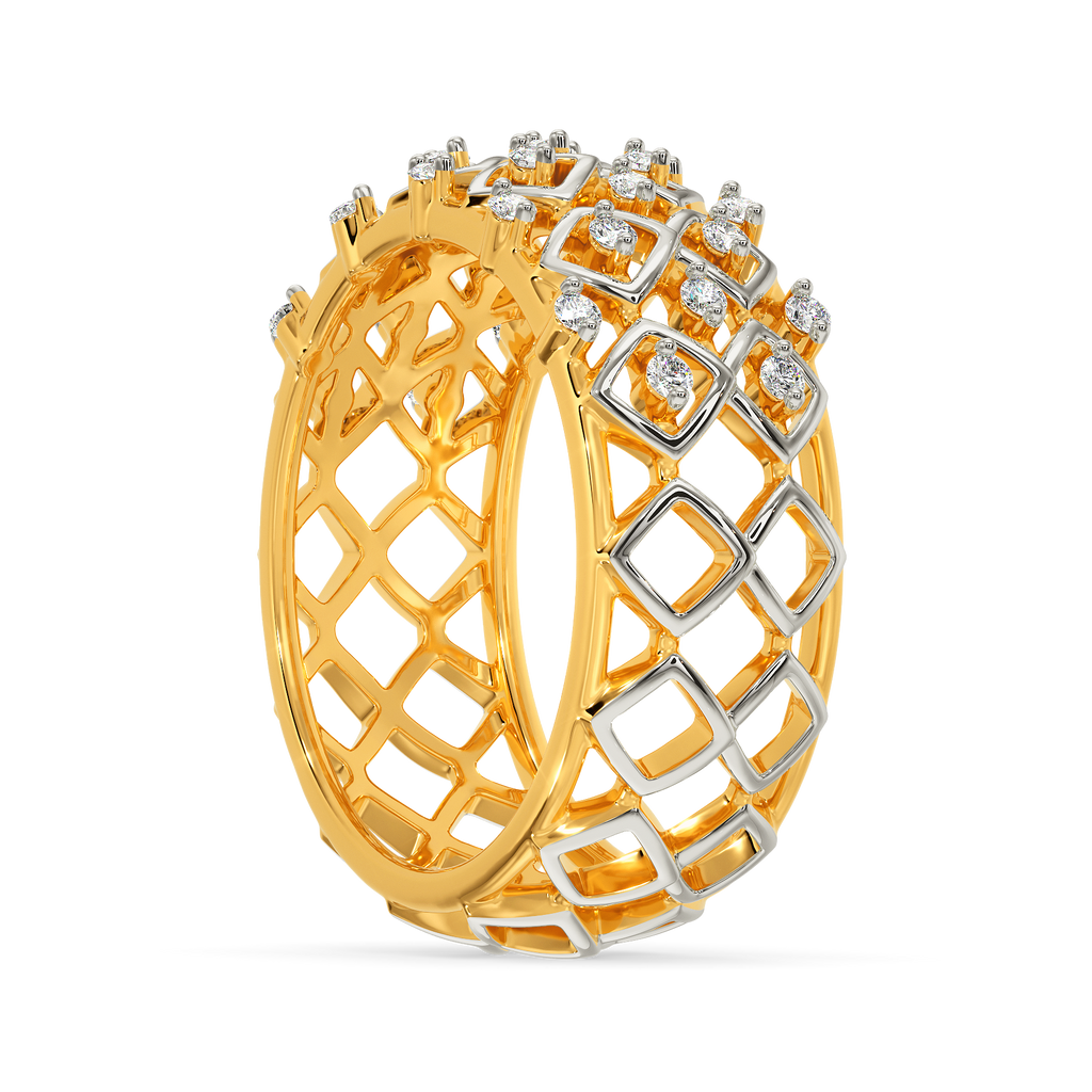 Cover Me In Nets Diamond Rings image