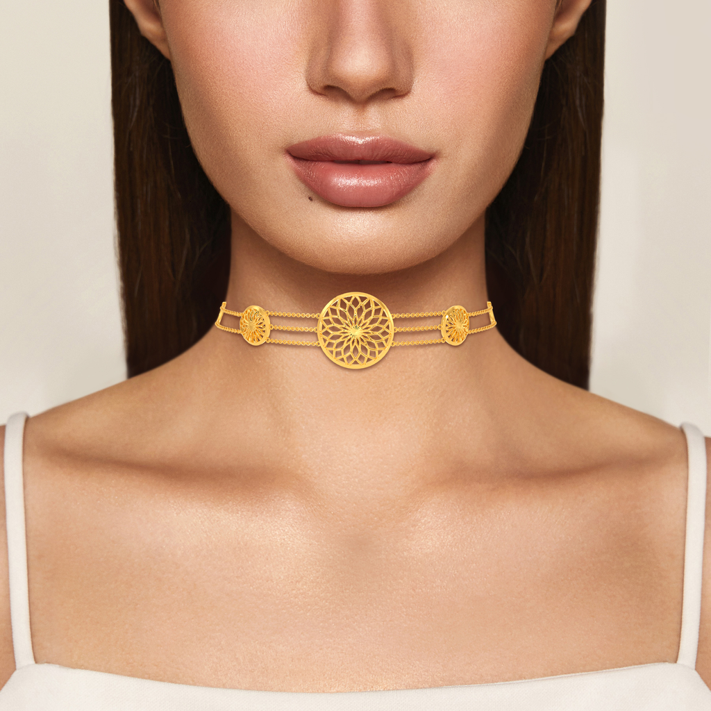 Happinets Gold Necklaces